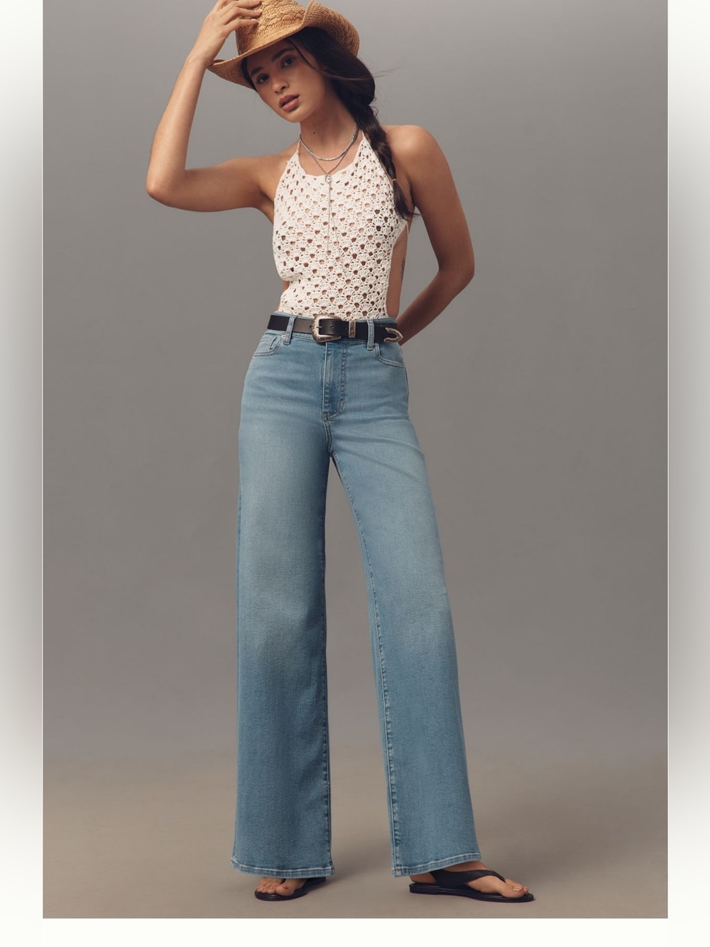 Frame le Slim Palazzo